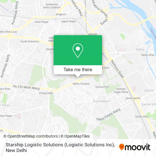 Starship Logistic Solutions (Logistic Solutions Inc) map