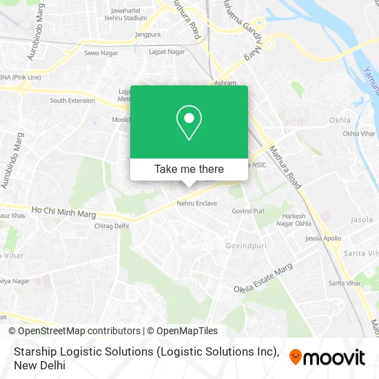 Starship Logistic Solutions (Logistic Solutions Inc) map