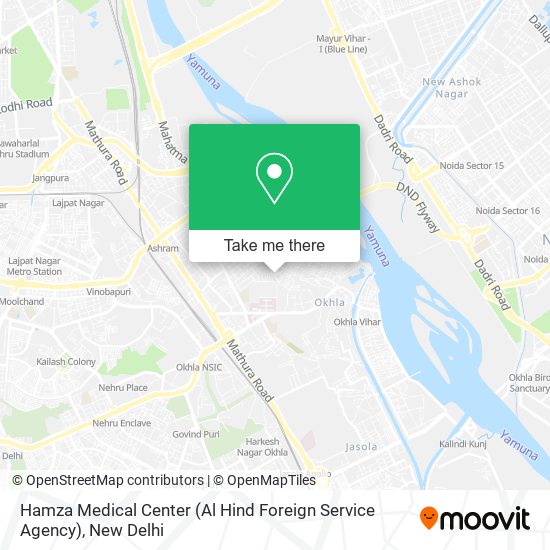 Hamza Medical Center (Al Hind Foreign Service Agency) map