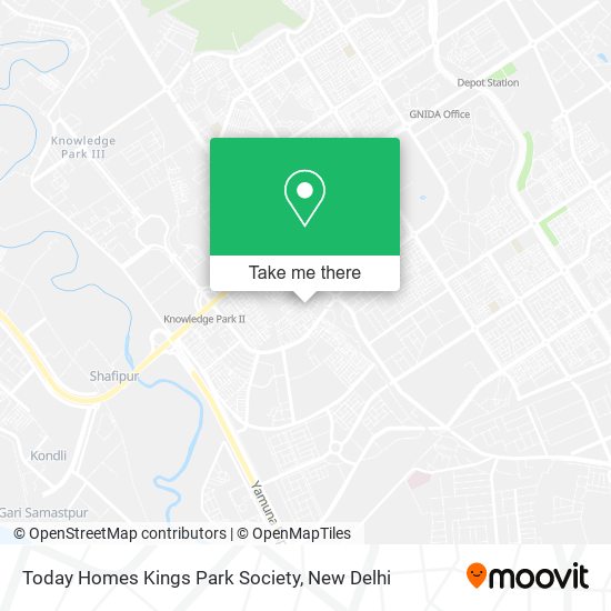 Today Homes Kings Park Society map