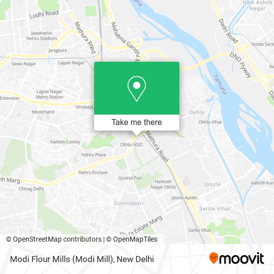 Modi Flour Mills (Modi Mill) map