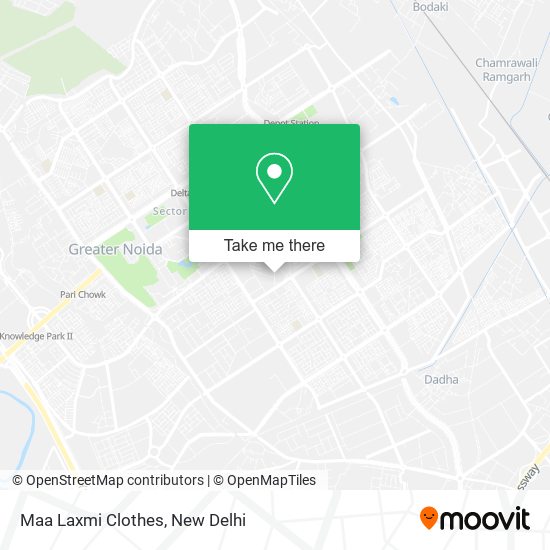 Maa Laxmi Clothes map