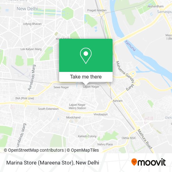 Marina Store (Mareena Stor) map
