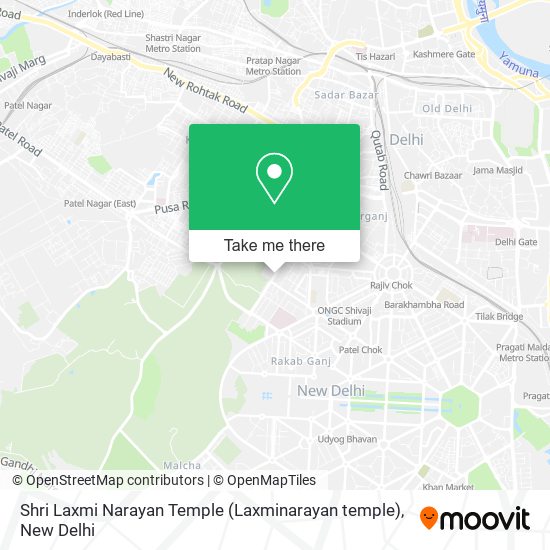 Shri Laxmi Narayan Temple (Laxminarayan temple) map