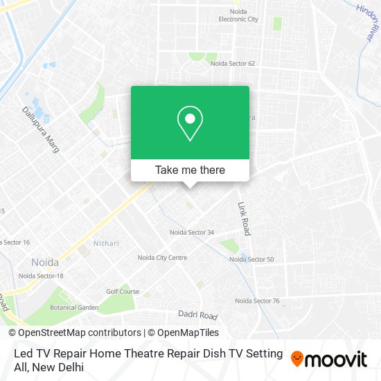 Led TV Repair Home Theatre Repair Dish TV Setting All map