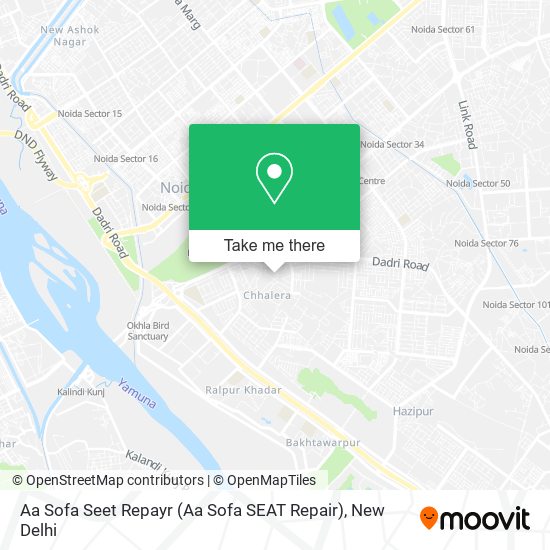 Aa Sofa Seet Repayr (Aa Sofa SEAT Repair) map