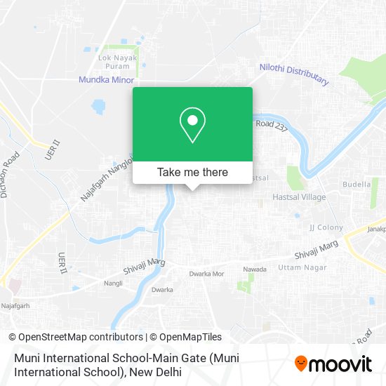 Muni International School-Main Gate map