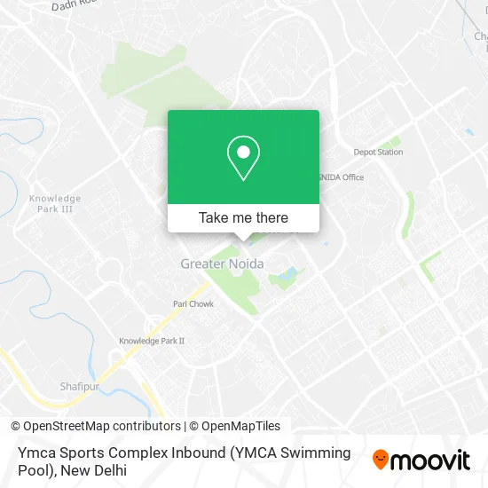 Ymca Sports Complex Inbound (YMCA Swimming Pool) map