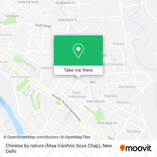 Chinese by nature (Maa Vaishno Soya Chap) map