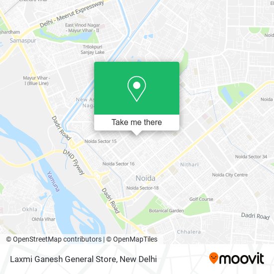 Laxmi Ganesh General Store map