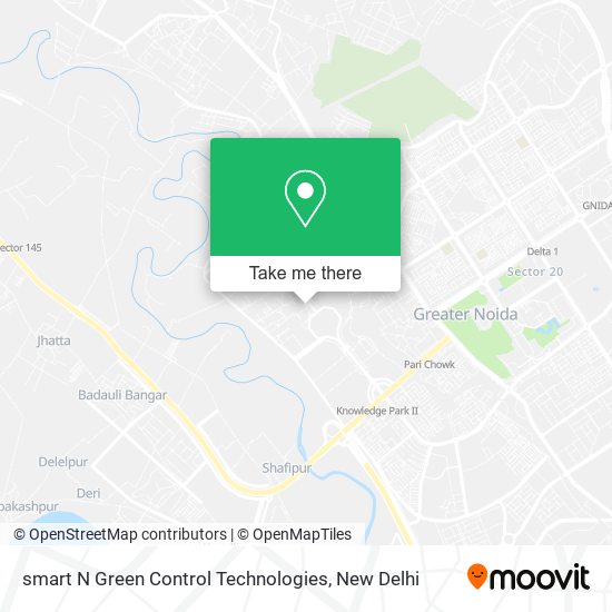 smart N Green Control Technologies map