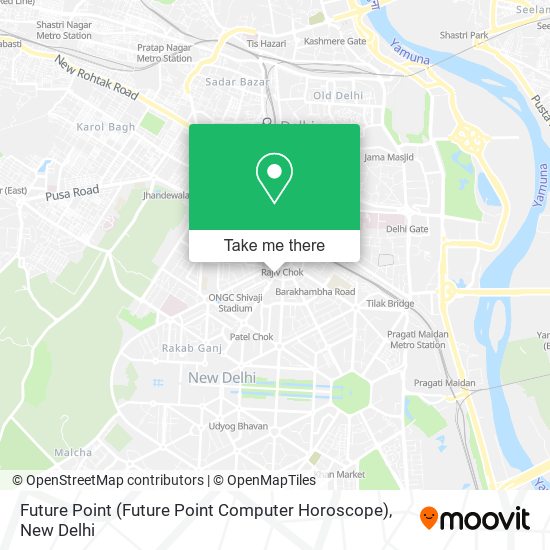 Future Point (Future Point Computer Horoscope) map