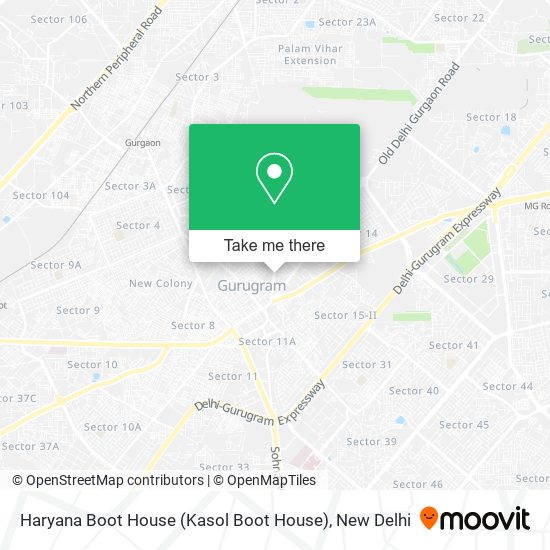 Haryana Boot House (Kasol Boot House) map