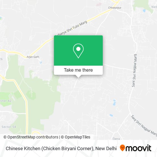 Chinese Kitchen (Chicken Biryani Corner) map