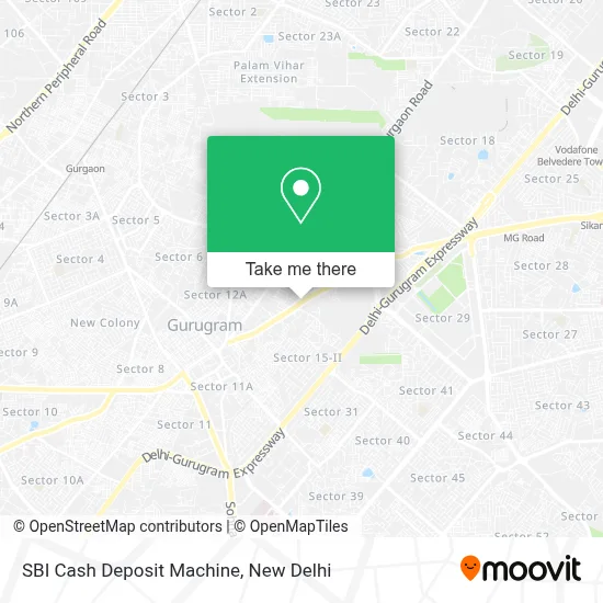 Sbi Cash Deposit Machine map