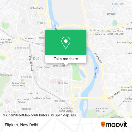 Flipkart map