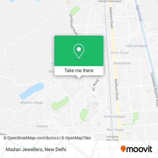 Madan Jewellers map