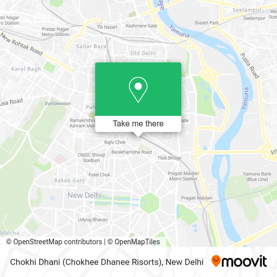 Chokhi Dhani (Chokhee Dhanee Risorts) map