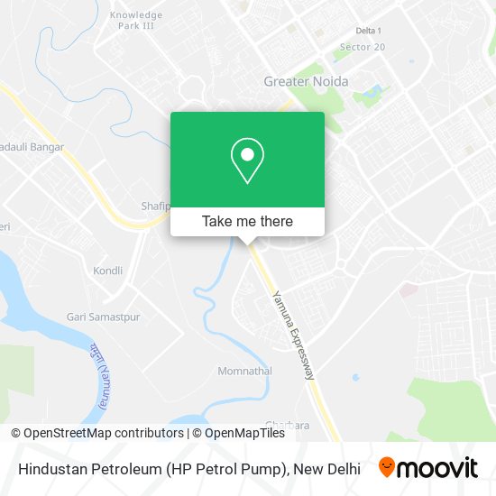Hindustan Petroleum (HP Petrol Pump) map