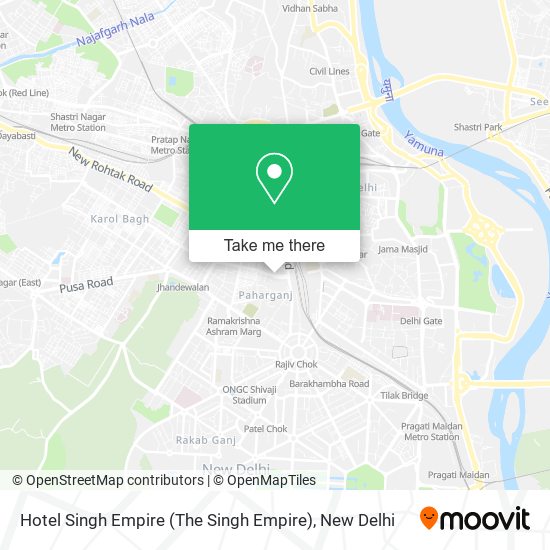 Hotel Singh Empire (The Singh Empire) map