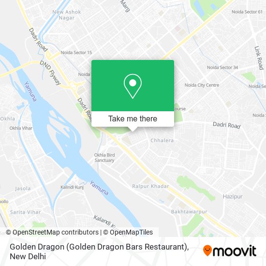 Golden Dragon (Golden Dragon Bars Restaurant) map