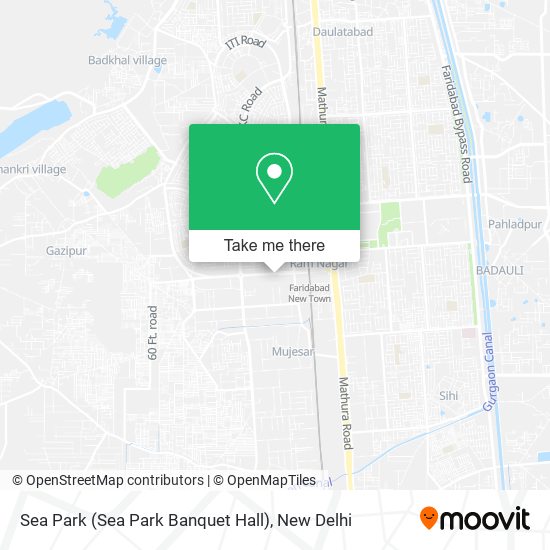 Sea Park (Sea Park Banquet Hall) map