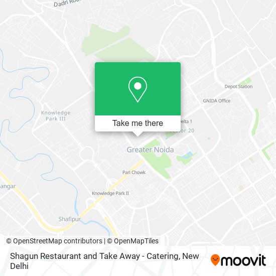 Shagun Restaurant and Take Away - Catering map