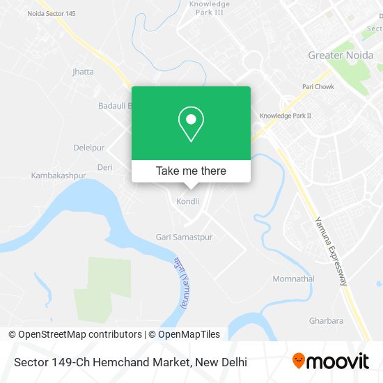 Sector 149-Ch Hemchand Market map