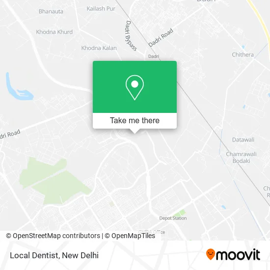 Local Dentist map