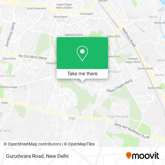 Gurudwara Road map