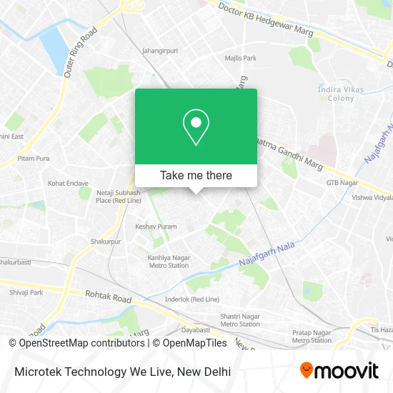 Microtek Technology We Live map