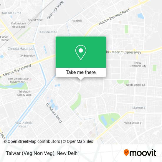 Talwar (Veg Non Veg) map