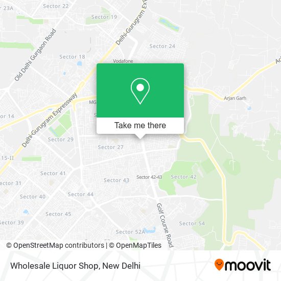 Wholesale Liquor Shop map