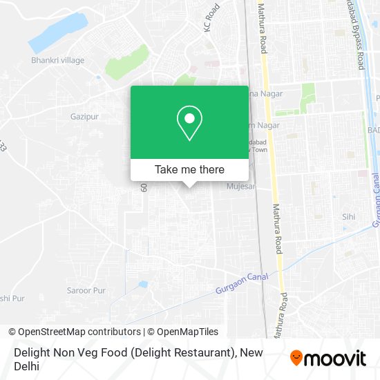 Delight Non Veg Food (Delight Restaurant) map