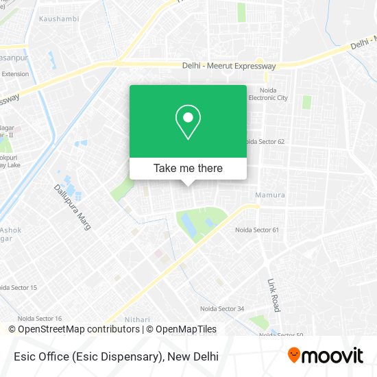 Esic Office (Esic Dispensary) map