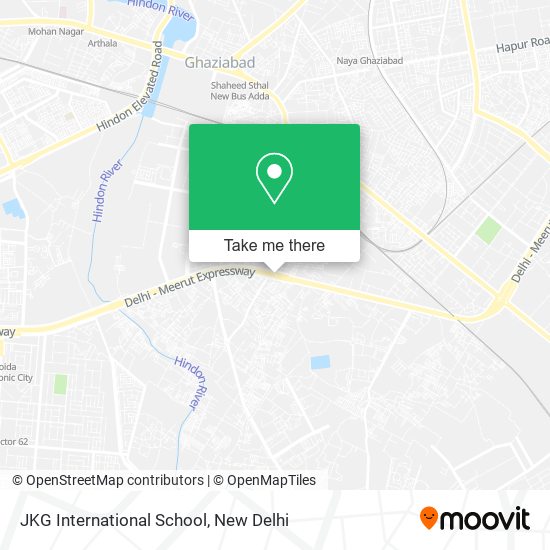 JKG International School map