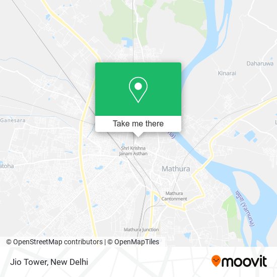 Jio Tower map