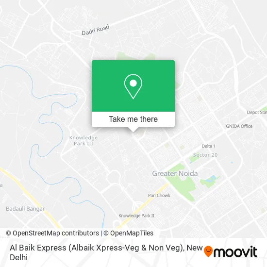 Al Baik Express (Albaik Xpress-Veg & Non Veg) map