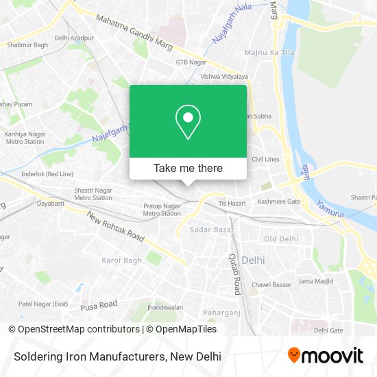Soldering Iron Manufacturers map