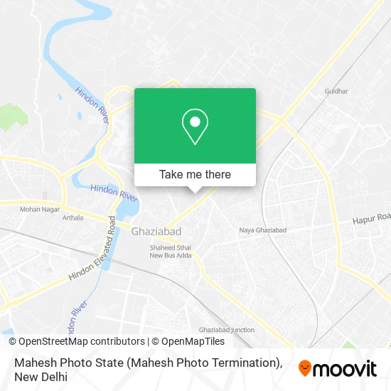 Mahesh Photo State (Mahesh Photo Termination) map