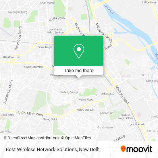 Best Wireless Network Solutions map