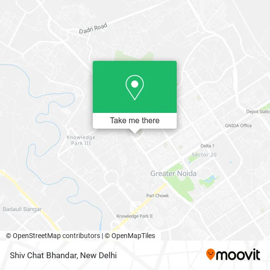 Shiv Chat Bhandar map
