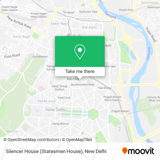 Silencer House (Statesmen House) map