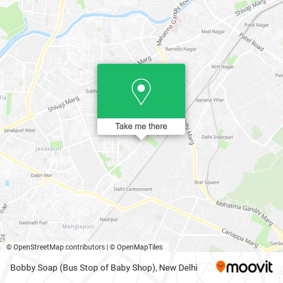 Bobby Soap (Bus Stop of Baby Shop) map