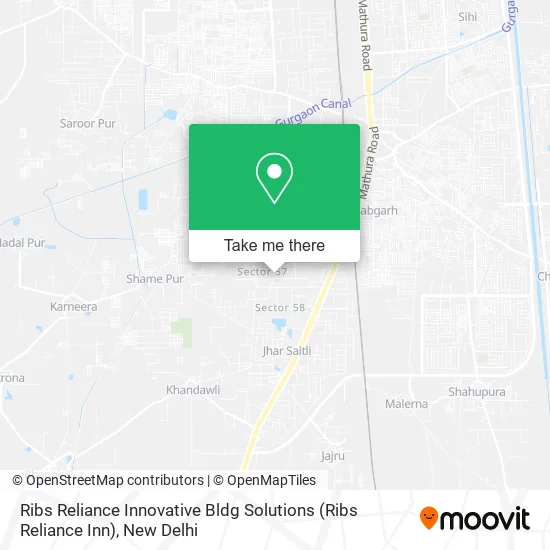 Ribs Reliance Innovative Bldg Solutions map