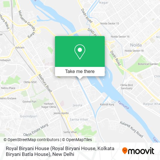 Royal Biryani House (Royal Biryani House, Kolkata Biryani Batla House) map