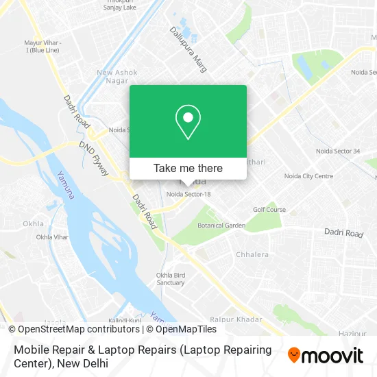 Mobile Repair & Laptop Repairs (Laptop Repairing Center) map