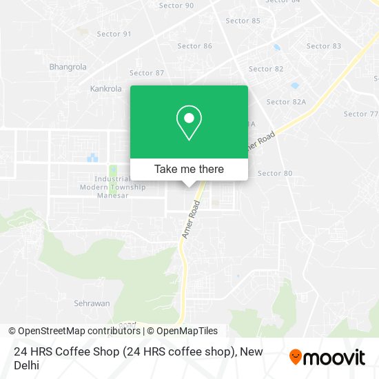 24 HRS Coffee Shop (24 HRS coffee shop) map