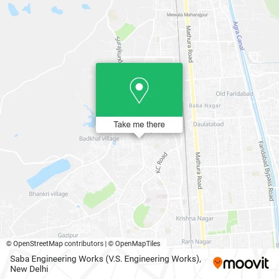Saba Engineering Works (V.S. Engineering Works) map