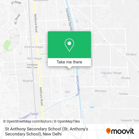 St Anthony Secondary School (St. Anthony's Secondary School) map